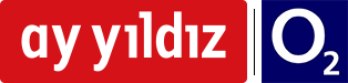 Ay Yildiz Logo und O2 Logo